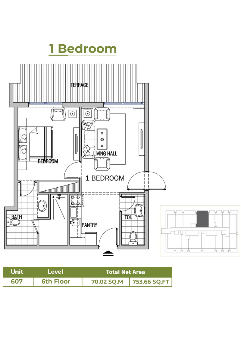 1 Bedroom